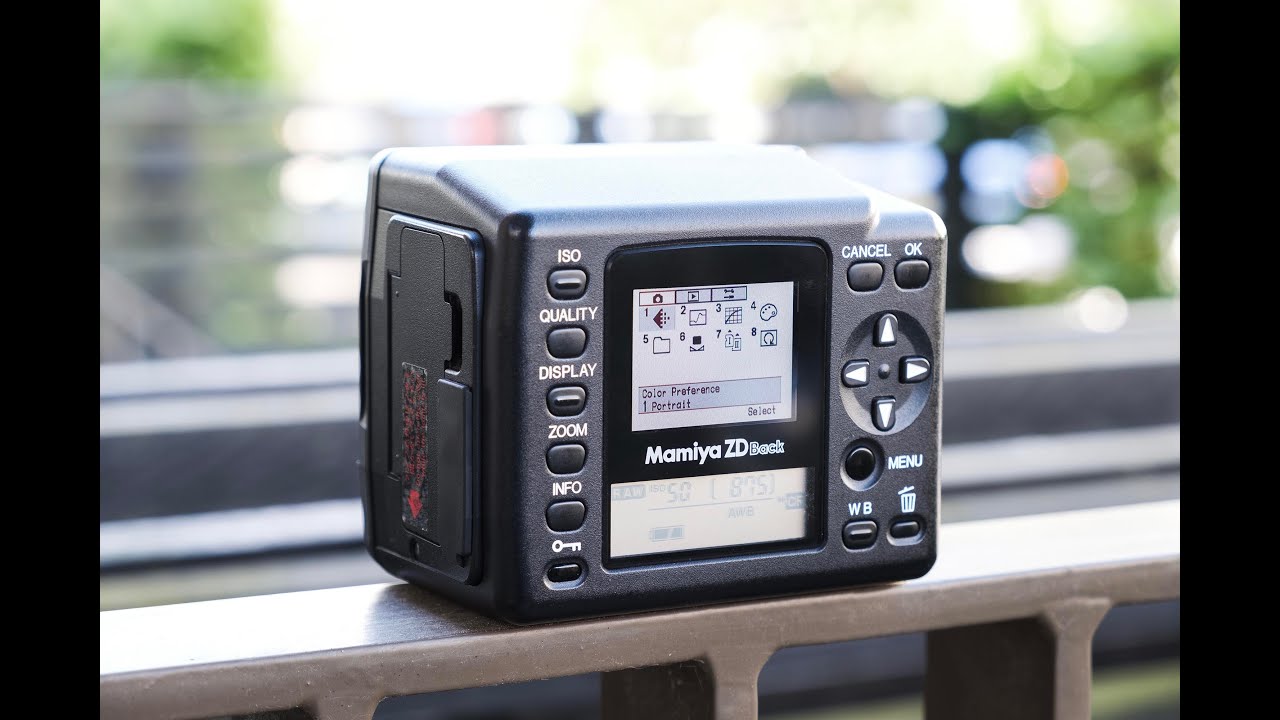 Mamiya ZD Digital Back Review