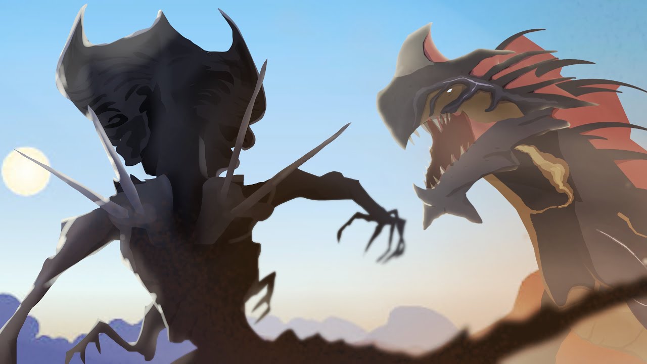 Queen Xenomorph VS Reaper Queen | Stick Nodes Animation 