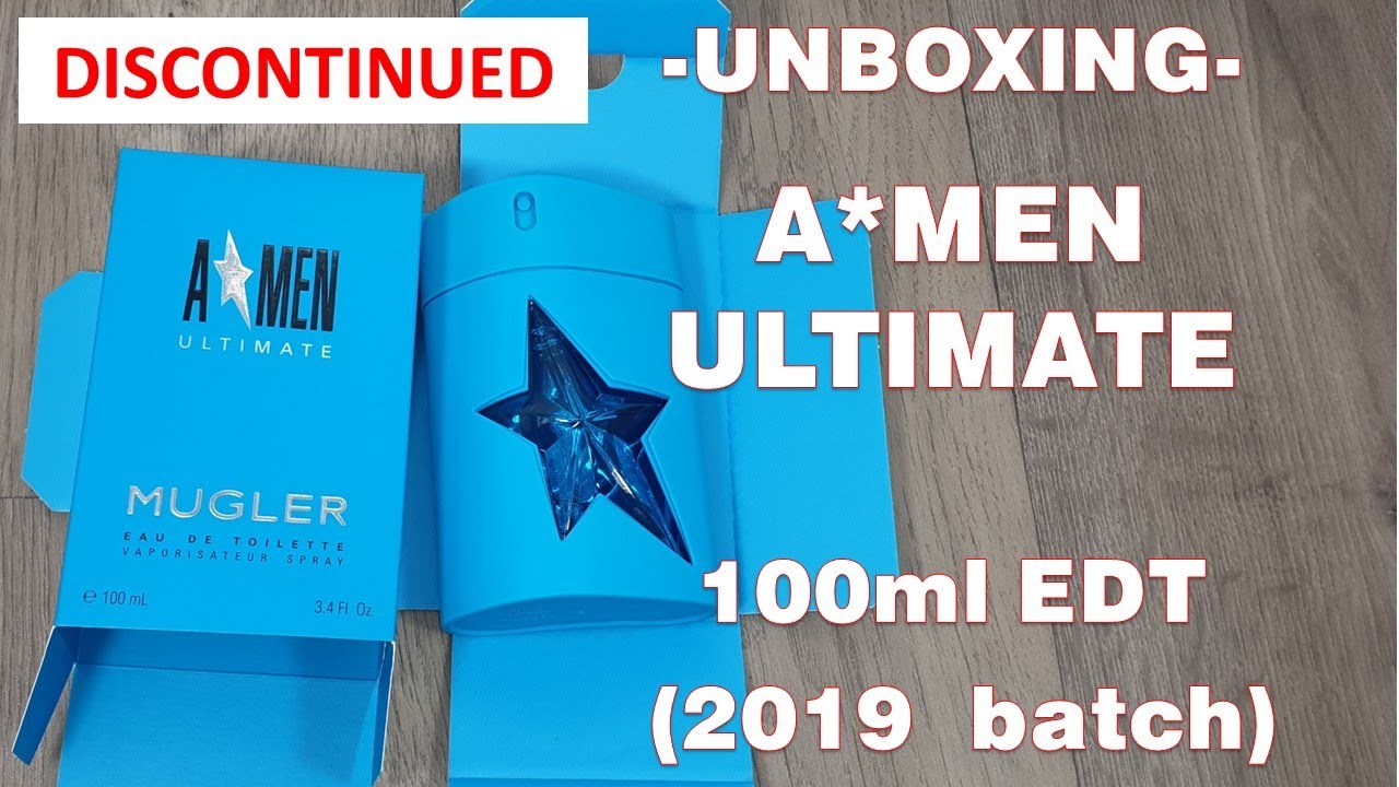 Unboxing A*Men Ultimate by Mugler  (2019 batch)