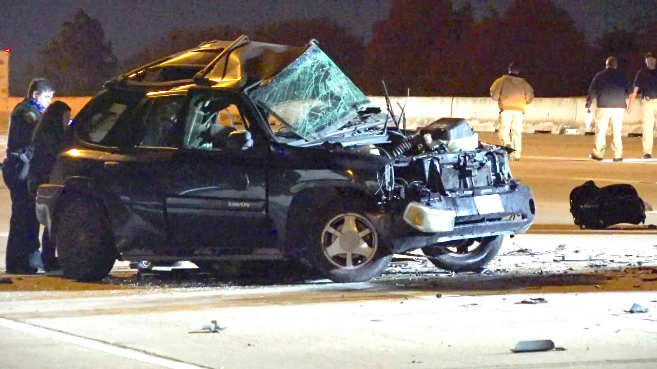 Horrible Texas Wrong Way Crash Kills One