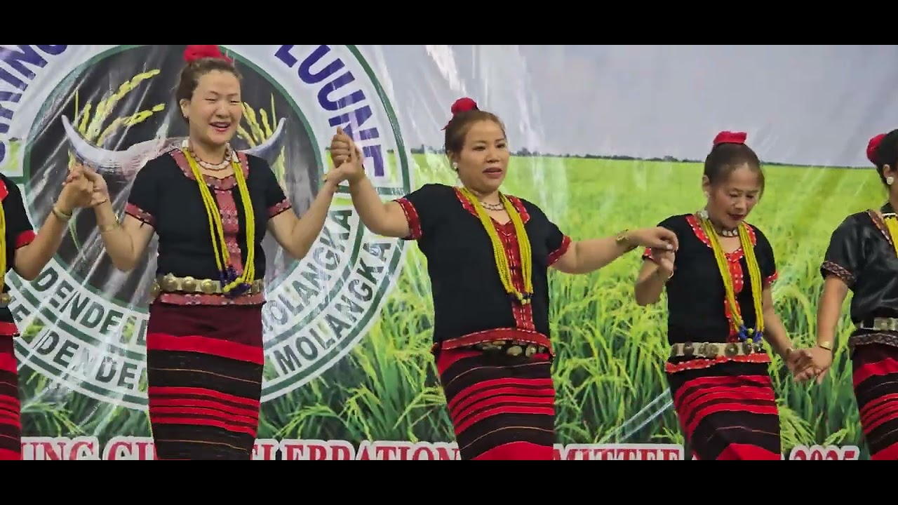 AALO SOLUNG 2025 Group dance