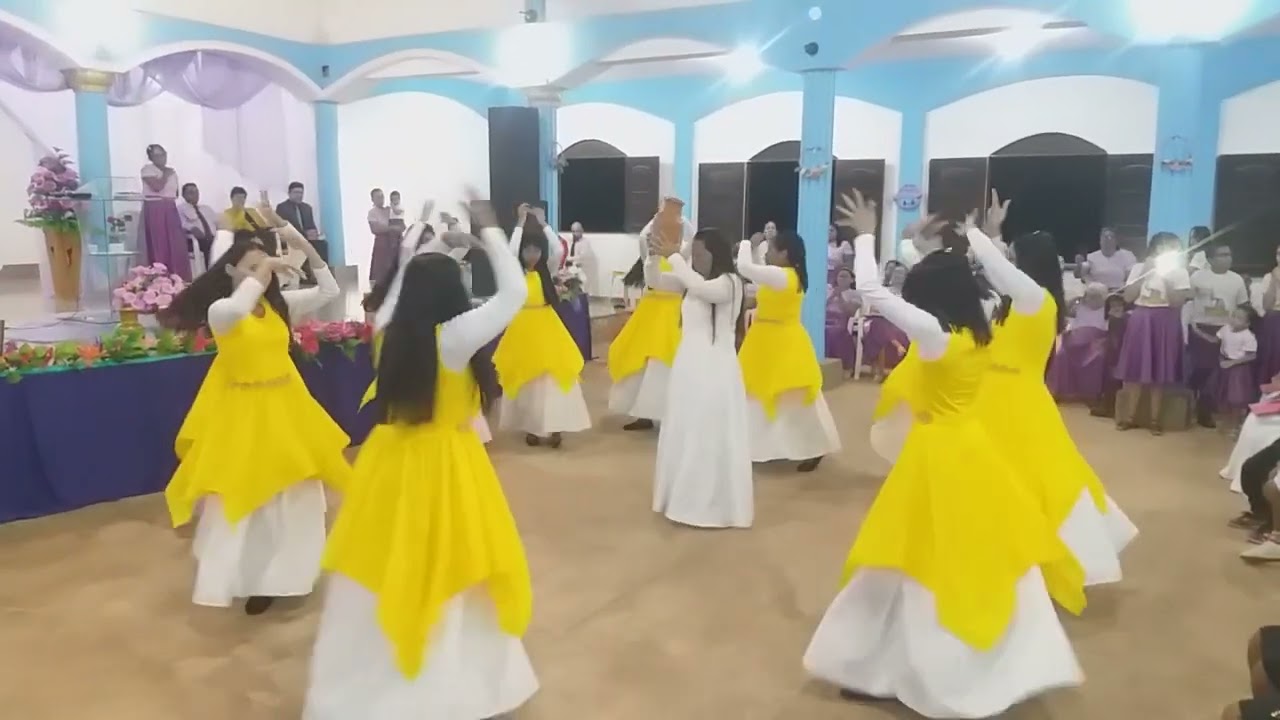 coreografia não toca nesse  vaso pra Deus não cobra (FILHAS DE SIÃO