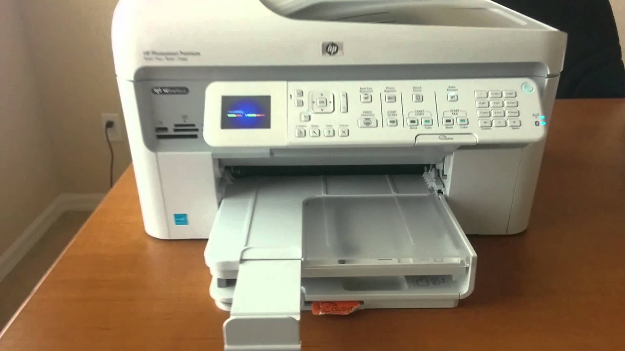 HP photosmart c309a