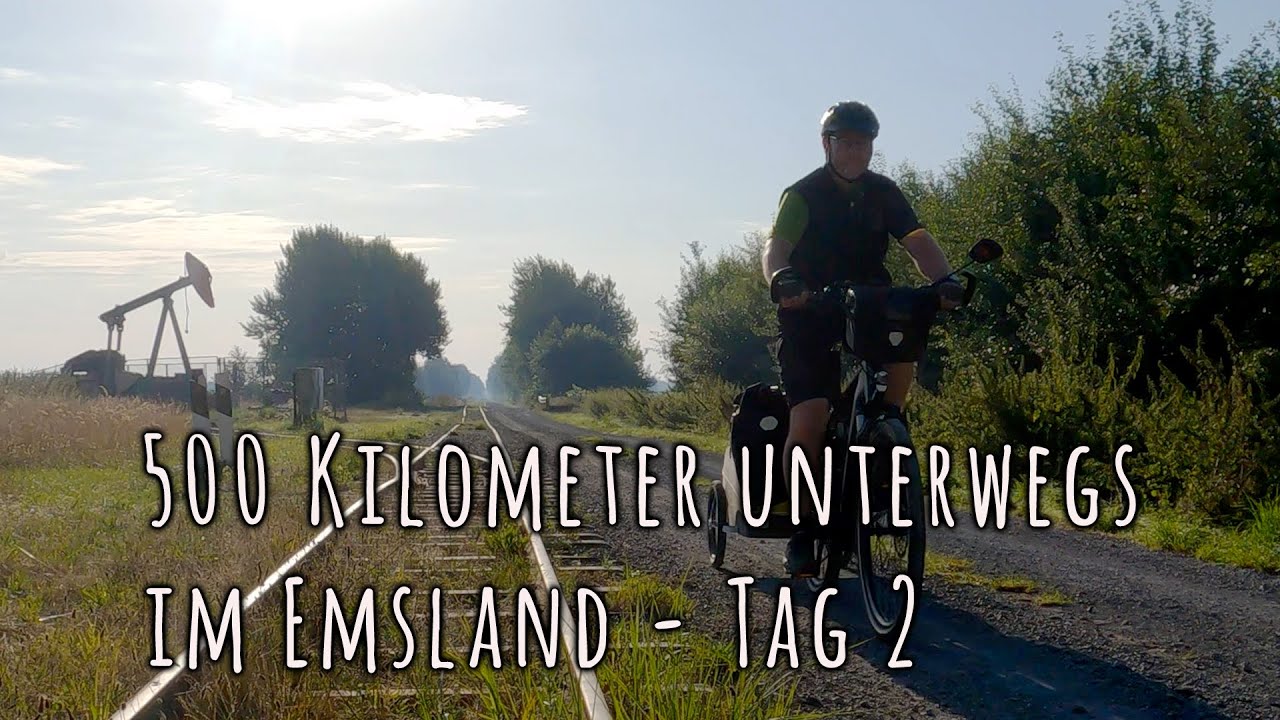 E-Bike Abenteuer Emsland  |  4 Tage Rundreise mit Rad & Zelt - Tag 2