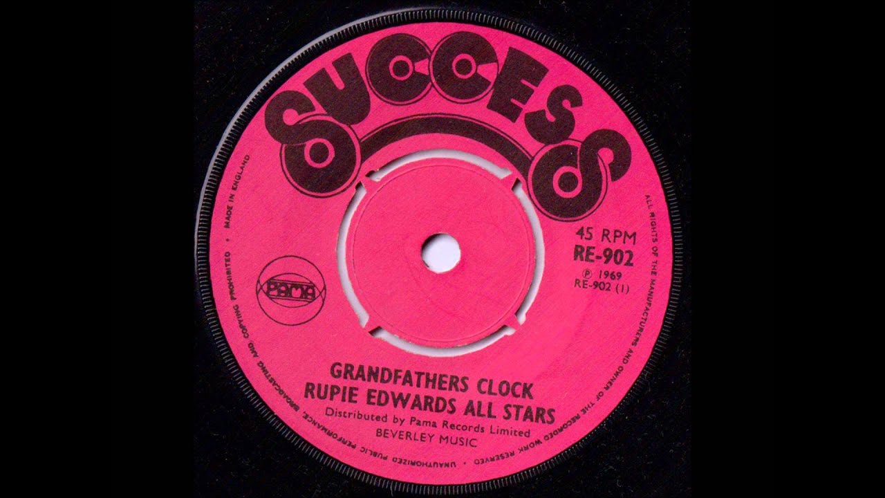 Rupie Edwards All Stars Grandfathers Clock - Success - Pama
