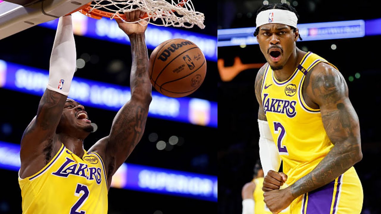 Jarred Vanderbilt OFFENSE Highlights | 2024-25 Lakers Season