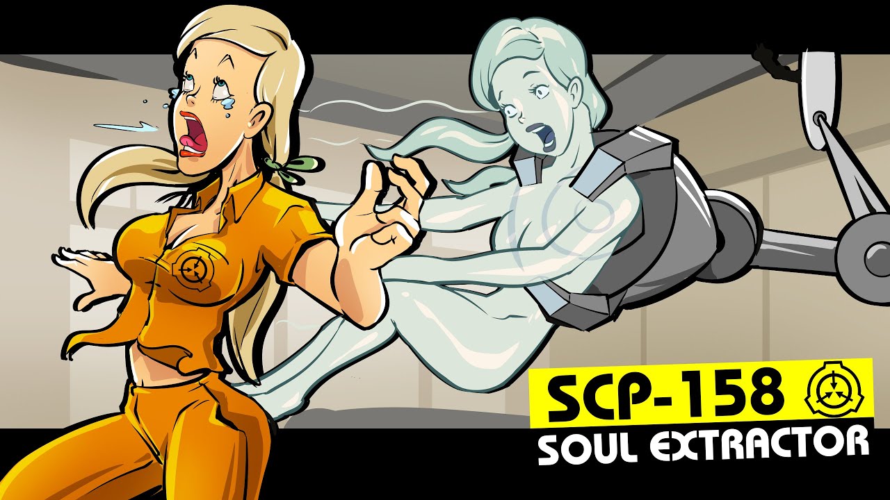 SCP-158 | Soul Extractor (SCP Orientation)