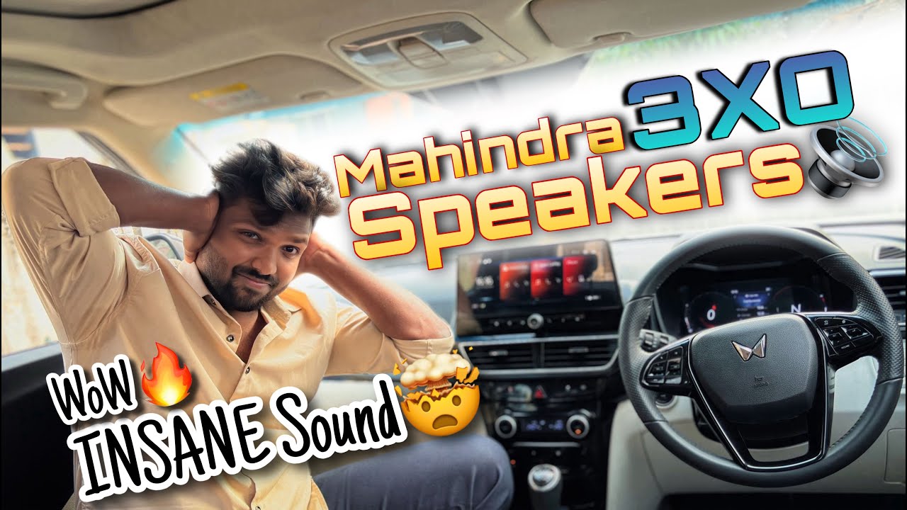 XUV 3XO Speakers 🔥 Real Audio Quality Test 🤯 | Honest Owner Review