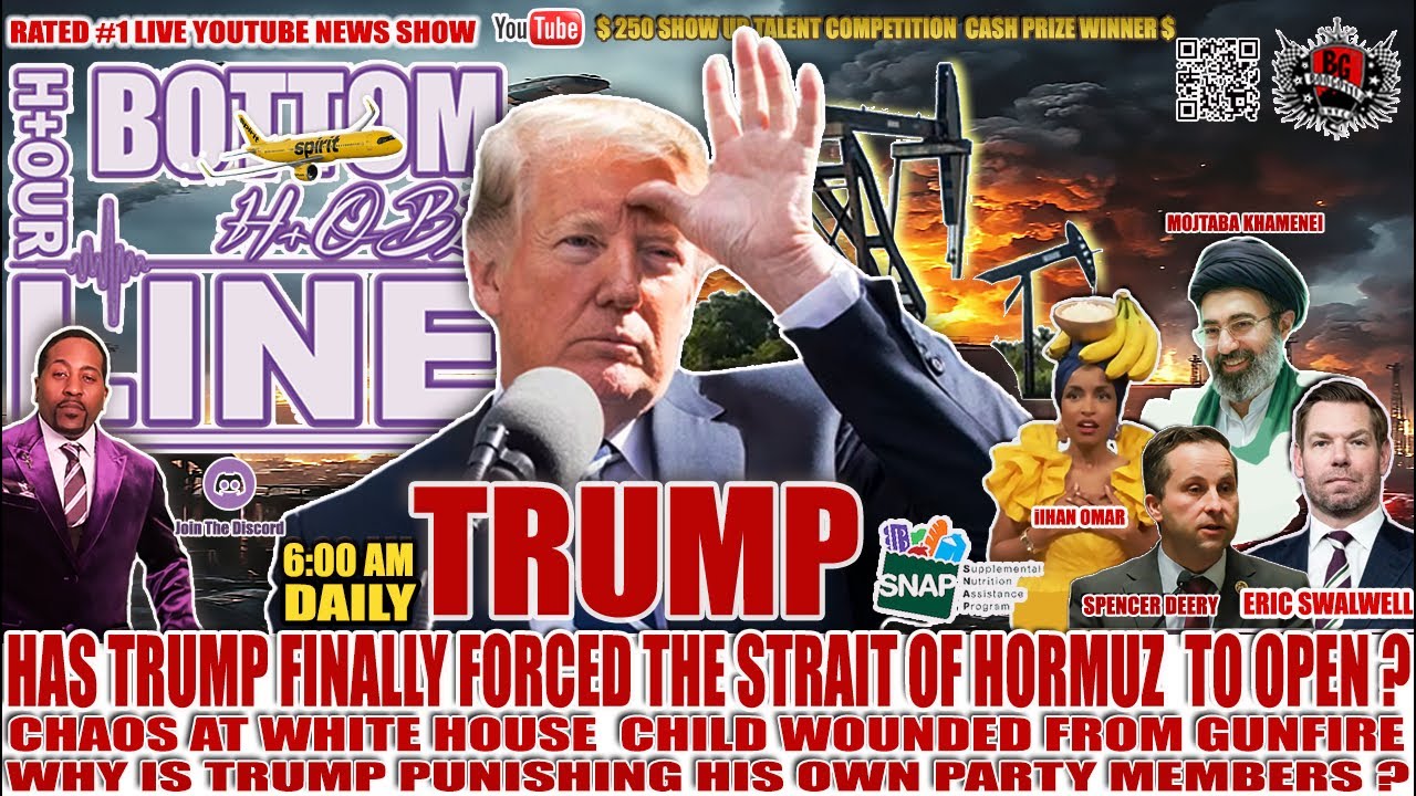 Has Trump finally forced The Strait Of Hormuz to open ?