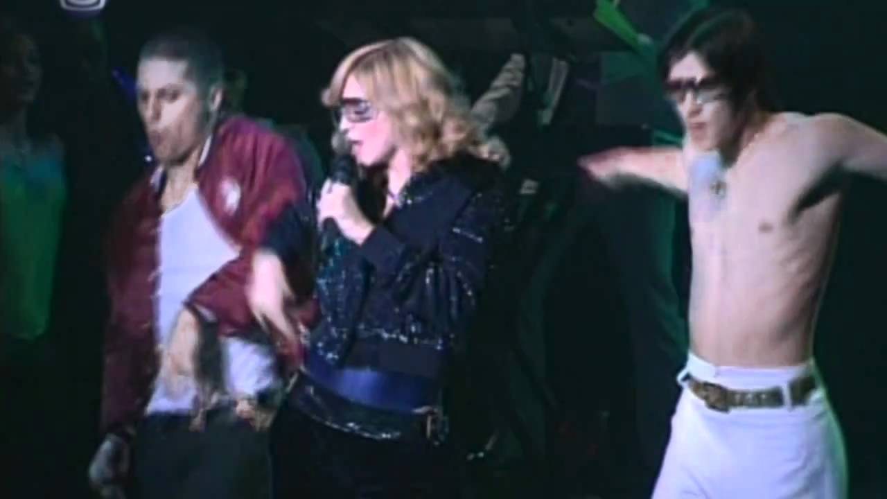 Madonna  - Hung Up (Live at Studio Coast in Japan)