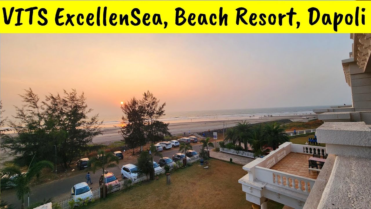 Karde Beach Resorts | Dapoli Resorts | VITS ExcellenSea Dapoli #kardebeach | VITS Dapoli
