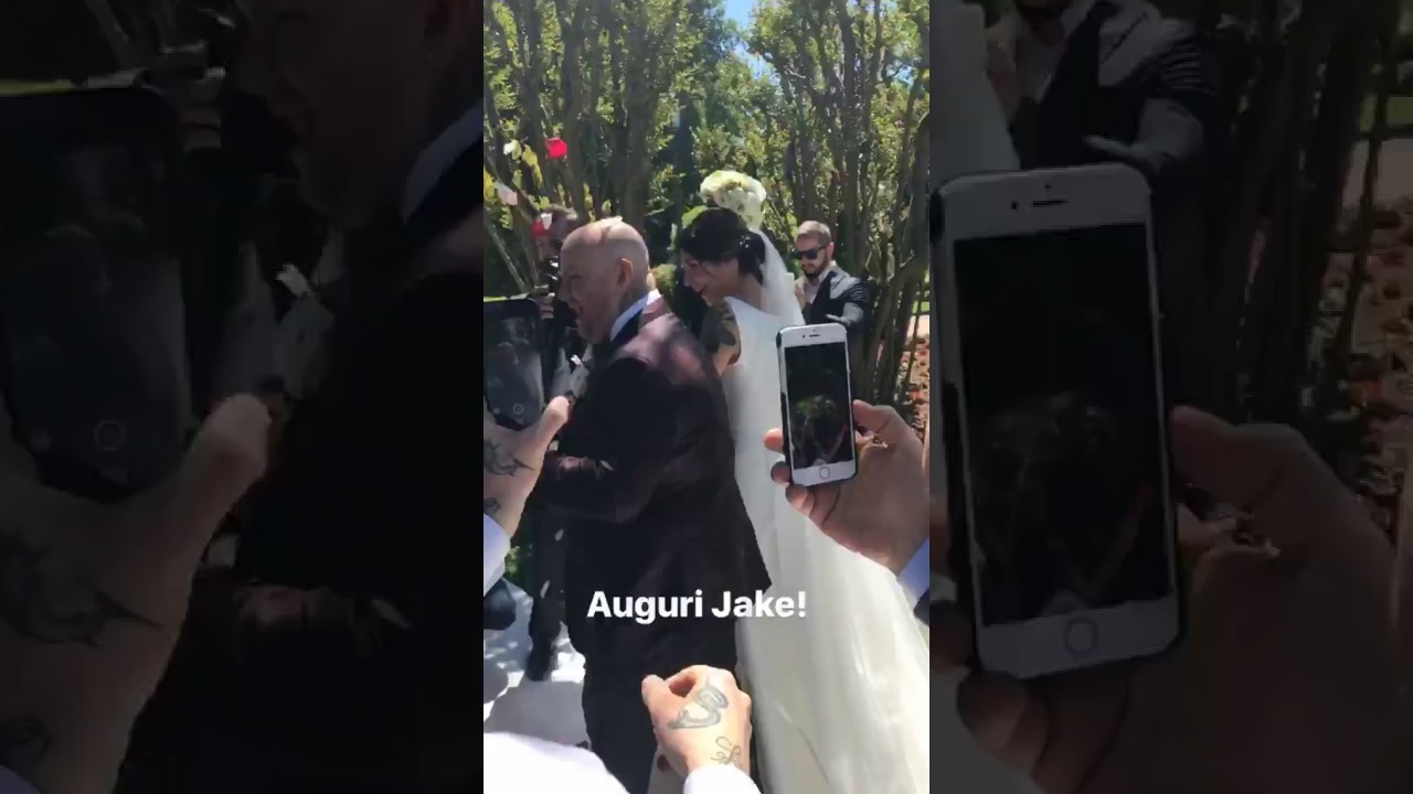 Jake La Furia Si sposa