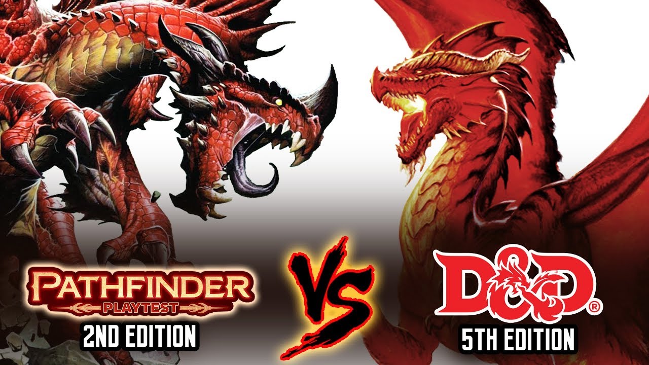 Pathfinder 2e VS Dungeons & Dragons 5e - Can This TRPG Challenge D&D's Dominance?