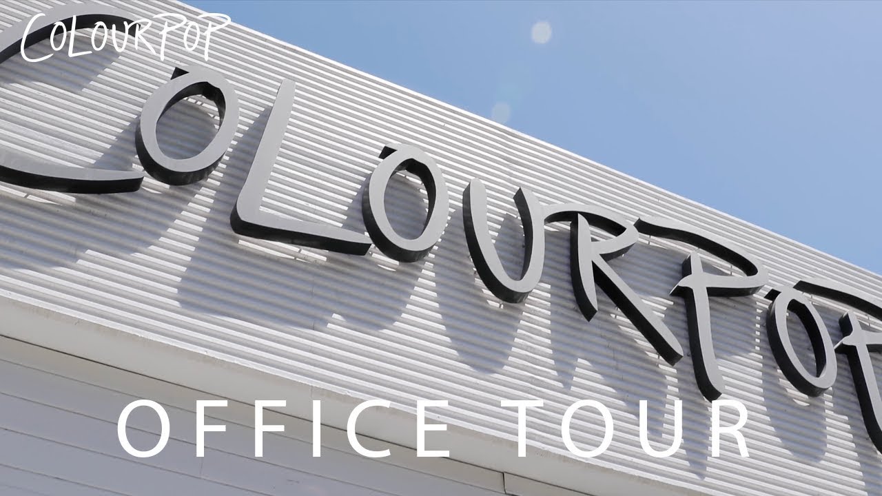 ColourPop Cribs: Office Tour | COLOURPOP