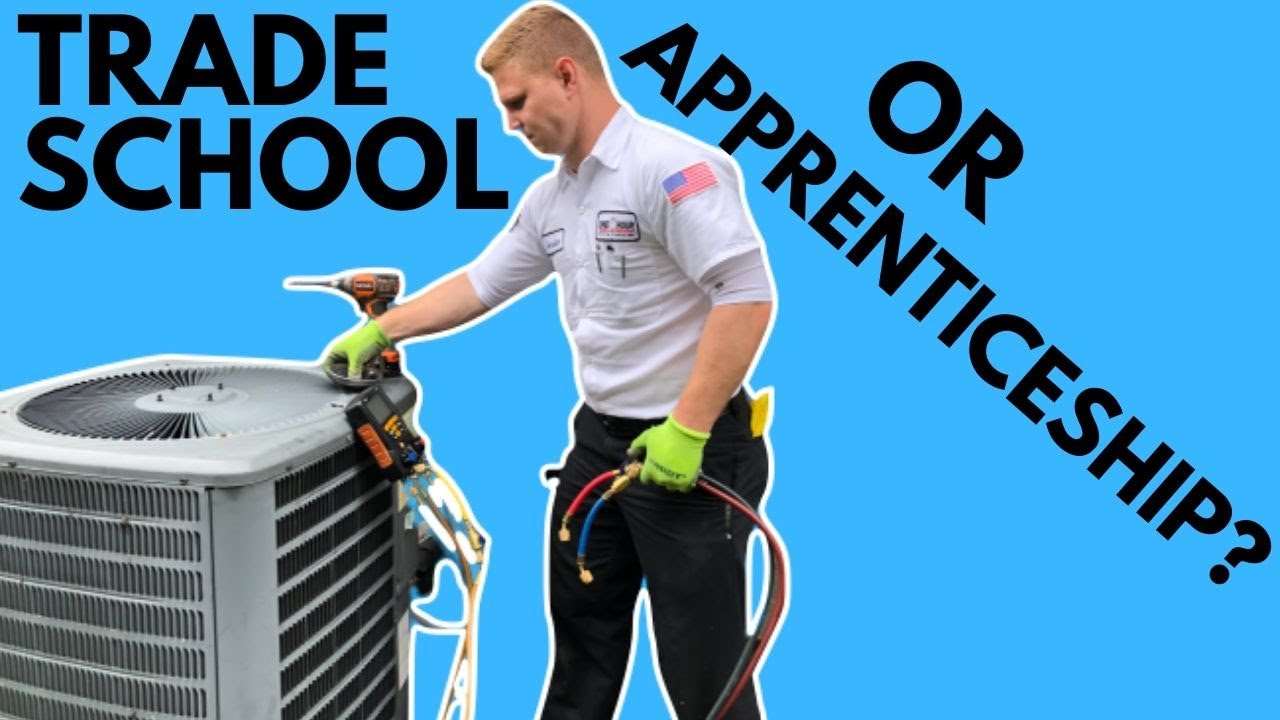 Go to TRADE SCHOOL or GET HIRED as an Apprentice? How to decide trade school or apprenticeship
