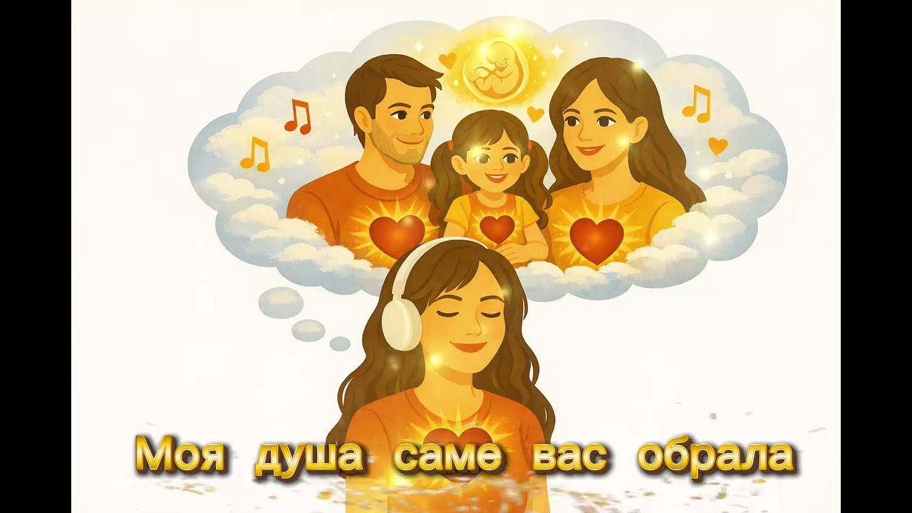 Моя душа саме вас чекала мої дорогі тато і мама 