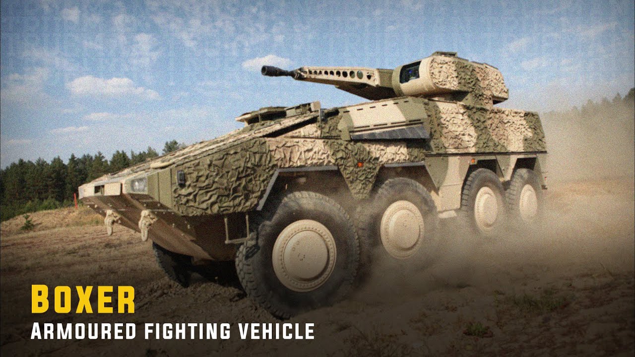 This is Why Armies Are Racing to Get the Boxer IFV