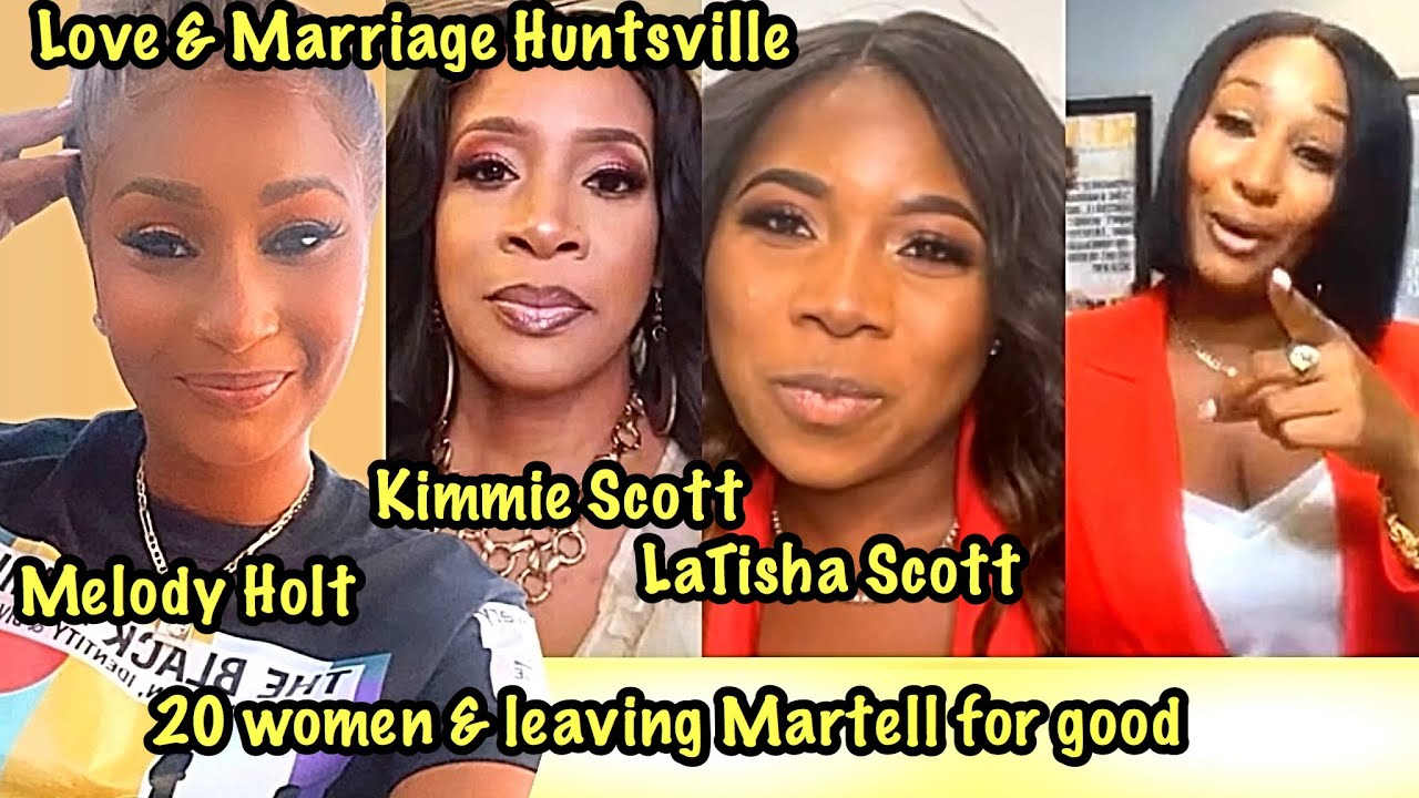Tisha Scott The 20 women JUST a rumor Melody Holt Why I would NEVER get back w/Martell LOVE&MARRIAGE