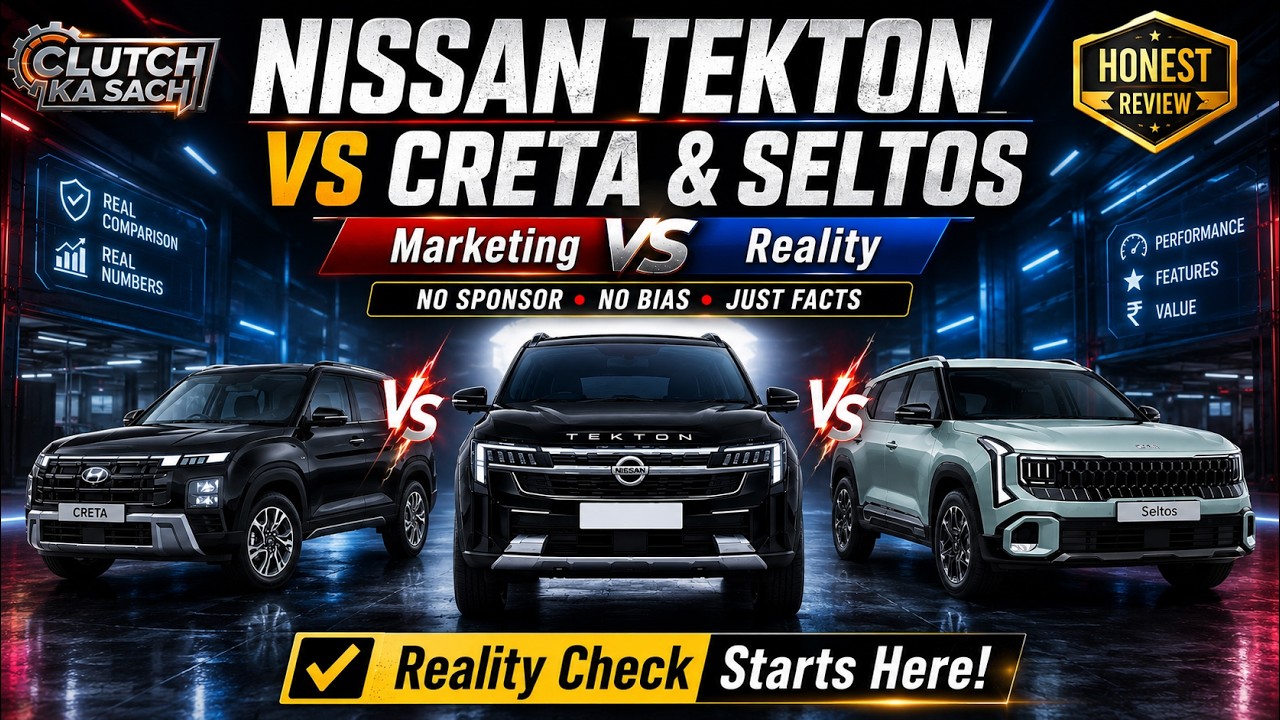 Nissan Tekton  vs Creta & Seltos | Segment Killer या सिर्फ Marketing? | Honest Review (No Sponsored)