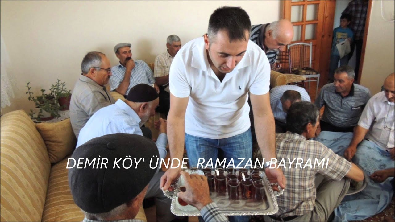 ERZİNCAN KEMALİYE DEMİR TAFTİ KÖYÜ RAMAZAN BAYRAMI