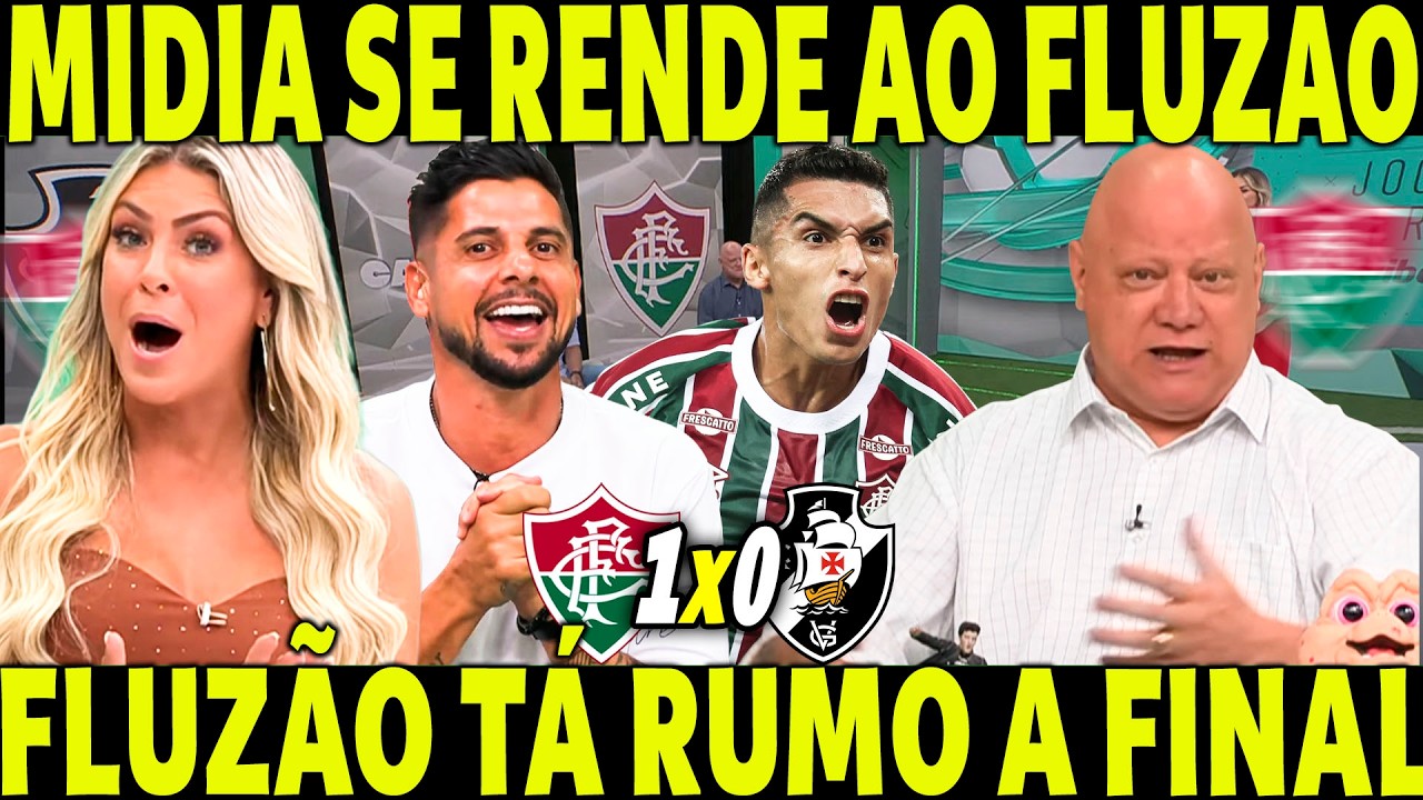FLUZÃO TÁ EMBALADO! RENATA FAN E RONALDO SE RENDEM AO FLUMINENSE! VITÓRIA GIGANTE!