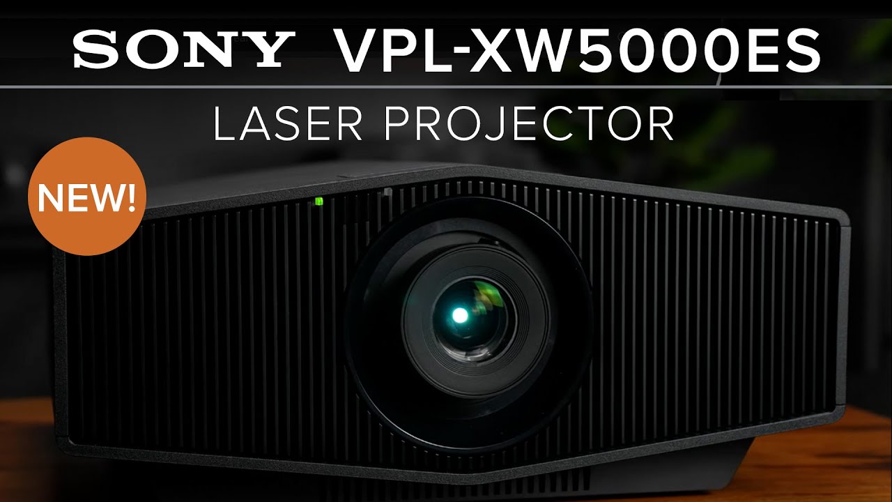 Sony VPL-XW5000ES — домашний кинотеатр с высококачественным лазерным проектором с поддержкой 4K!