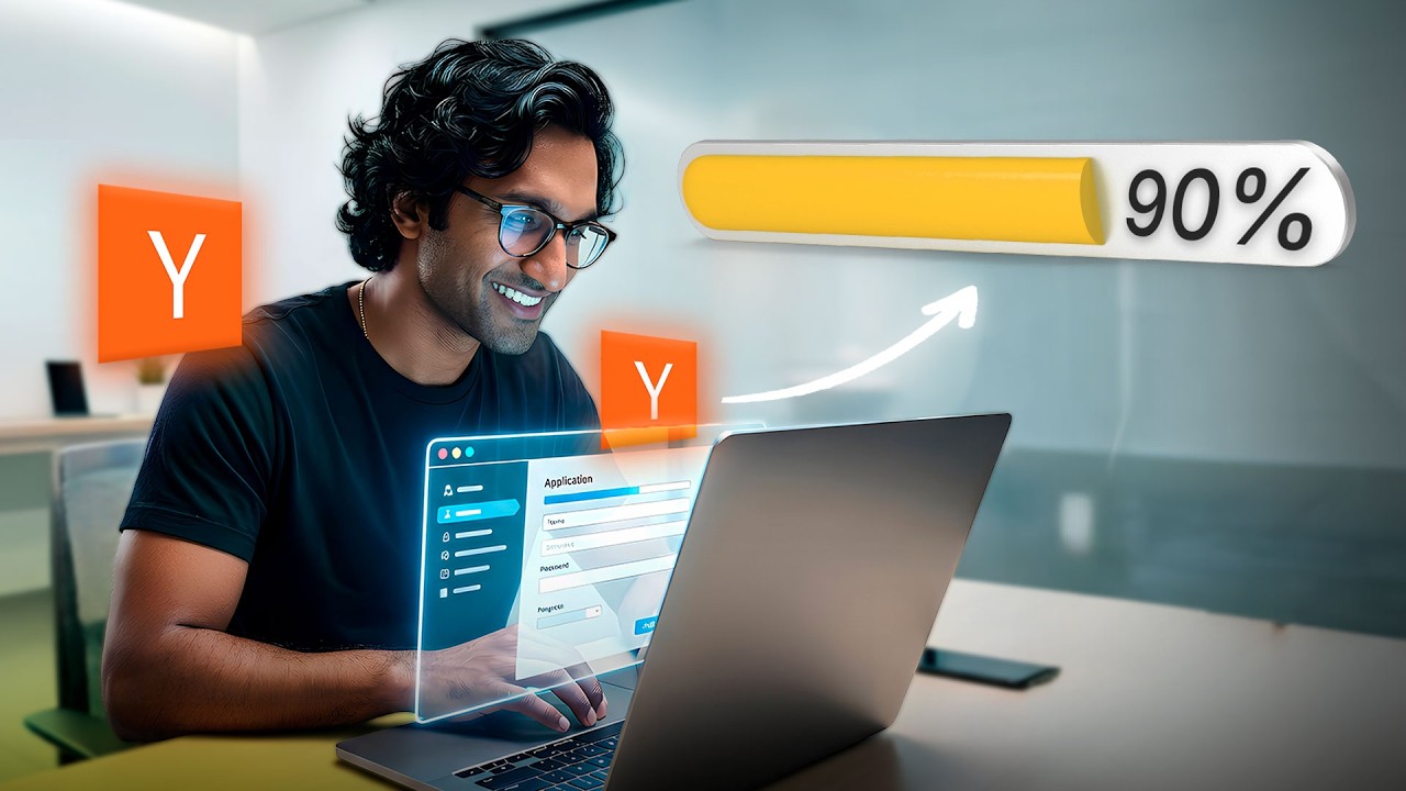 I Filled Out a Y Combinator Application Live