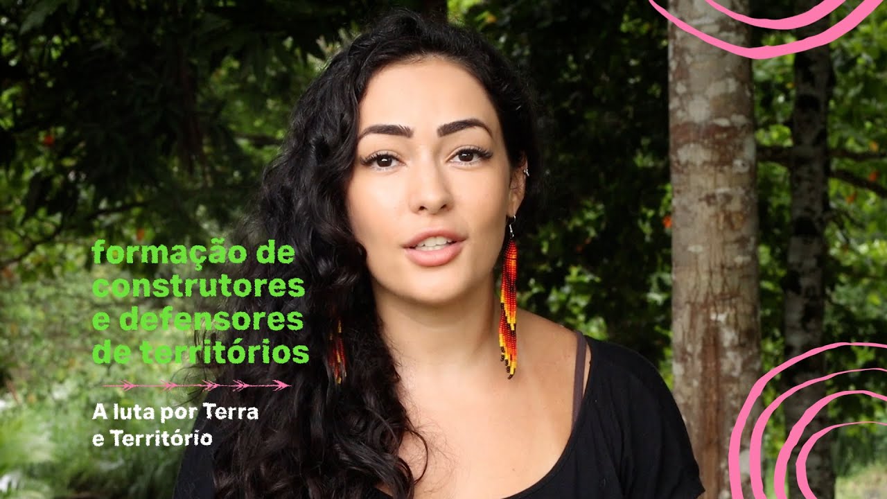 Sabrina Fernandes - Formação de Construtores e Defensores de Territórios