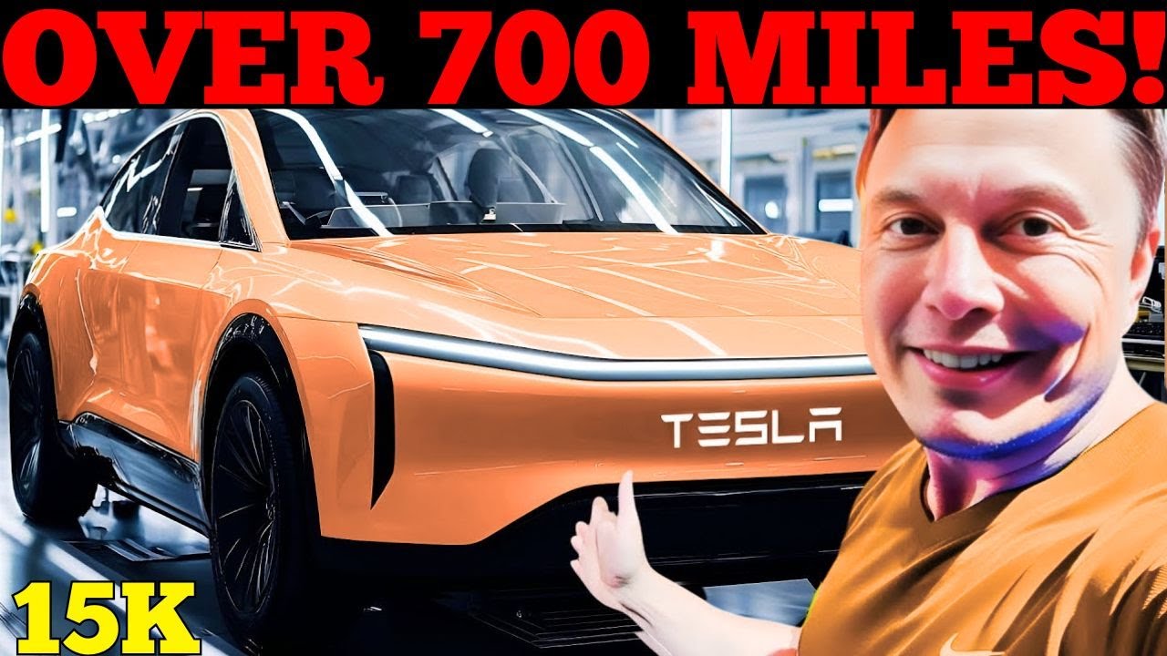 LEAKED! Tesla Model Q 2025 &ndash; $25K Compact EV With Ultralight Aluminum Frame, Interior & New Battery