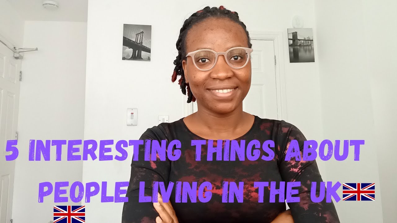 Interesting things about people living in the UK!🇬🇧