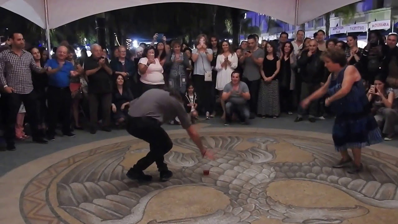 LA Greek Fest, 2017 ~ Outstanding Zeibekiko Performance by Dimitri!!
