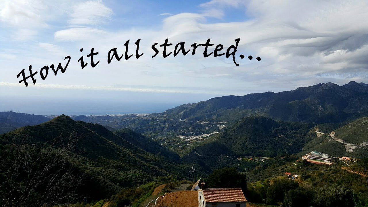 The First Day in Spain//Первый день в Испании//Andalucia//Андалусия