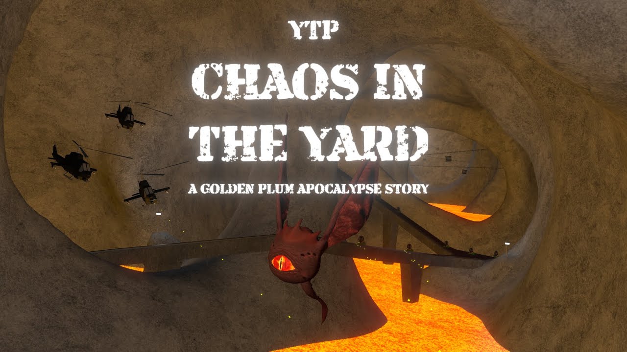 YTP - Chaos in the Yard, A Golden Plum Apocalypse Story (Collab Entry)