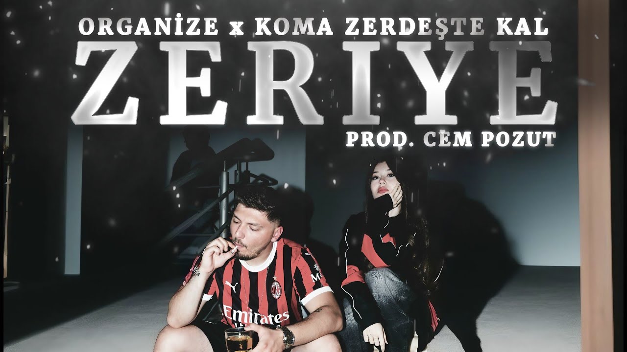 Organize x Koma Zerdeşte Kal - Zeriye RMX (Prod. Cem P&ouml;z&uuml;t)