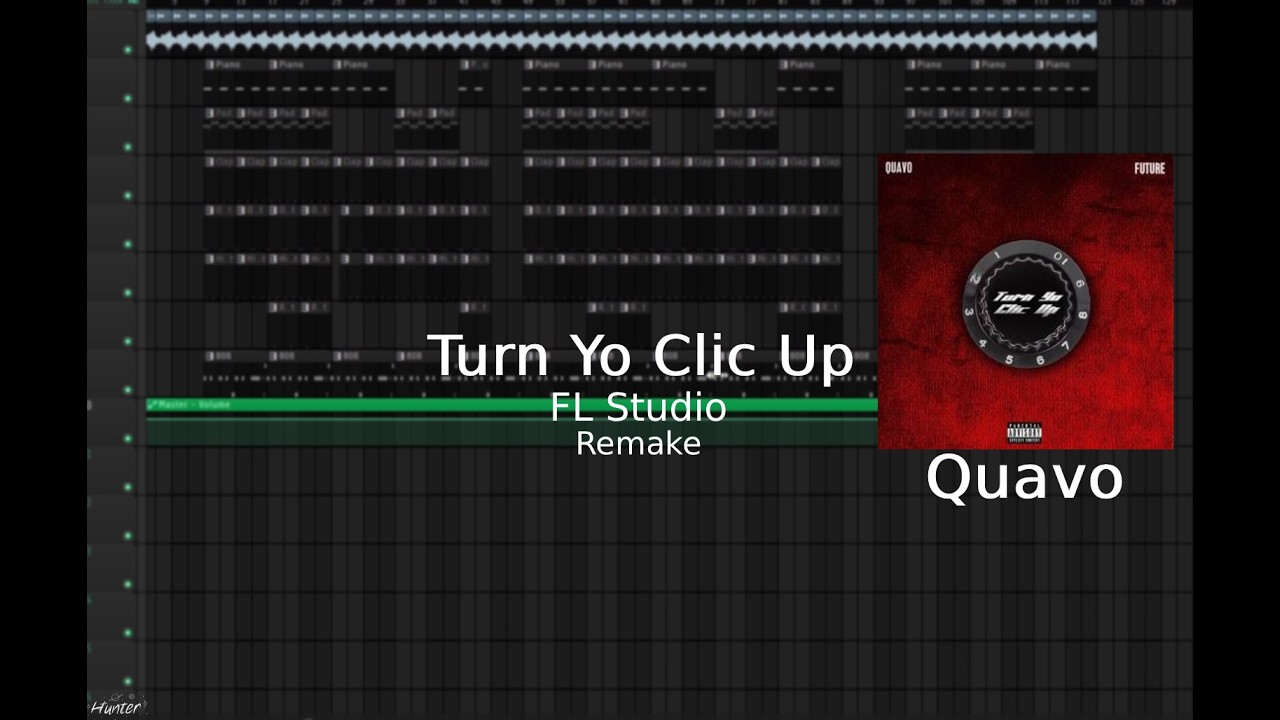 Quavo ft. Future - Turn Yo Clic Up | FL Studio Remake