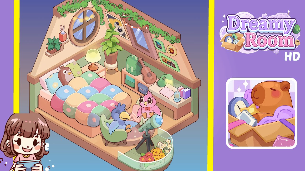 Dreamy Room Level 13 (New) Solution Walkthrough