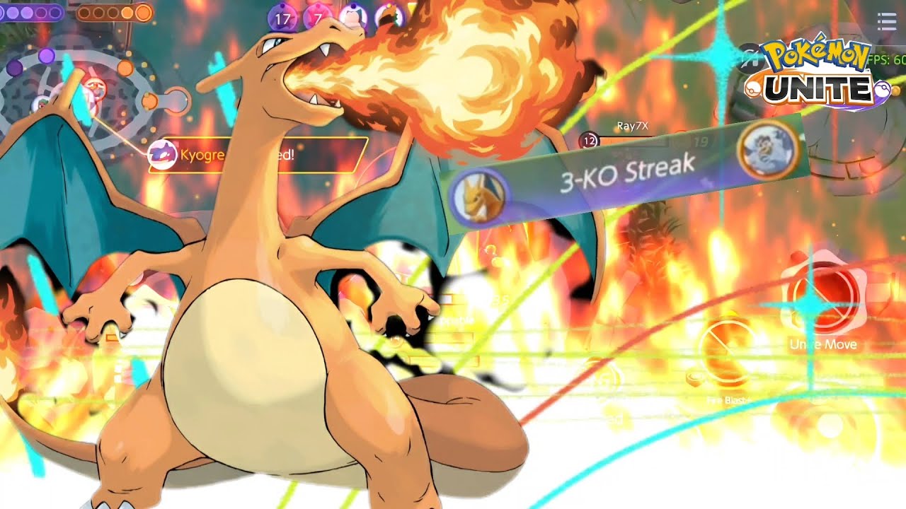 Charizard Flame Thrower Balance Still It Work👍
