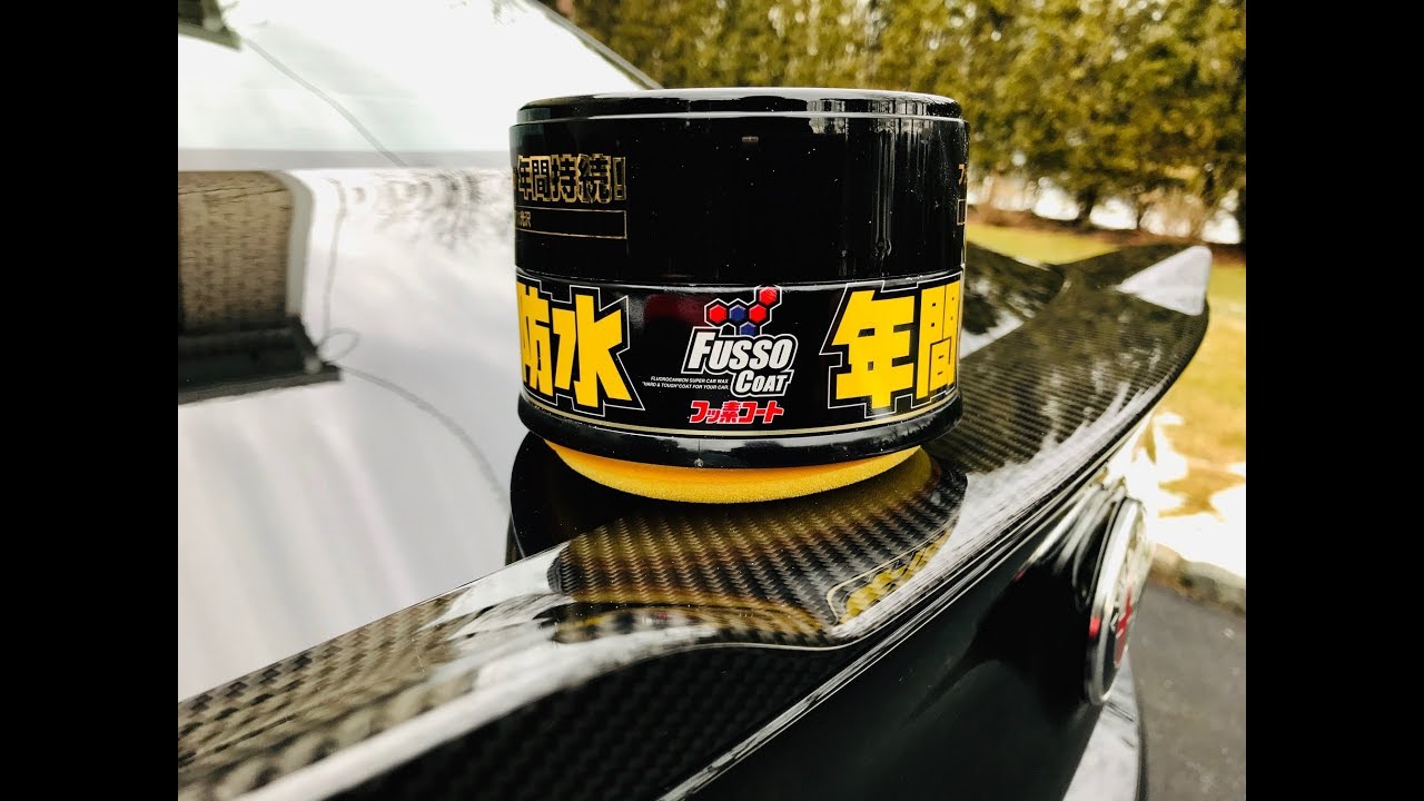 Soft99 Fusso Coat | Better than a Ceramic Coating?