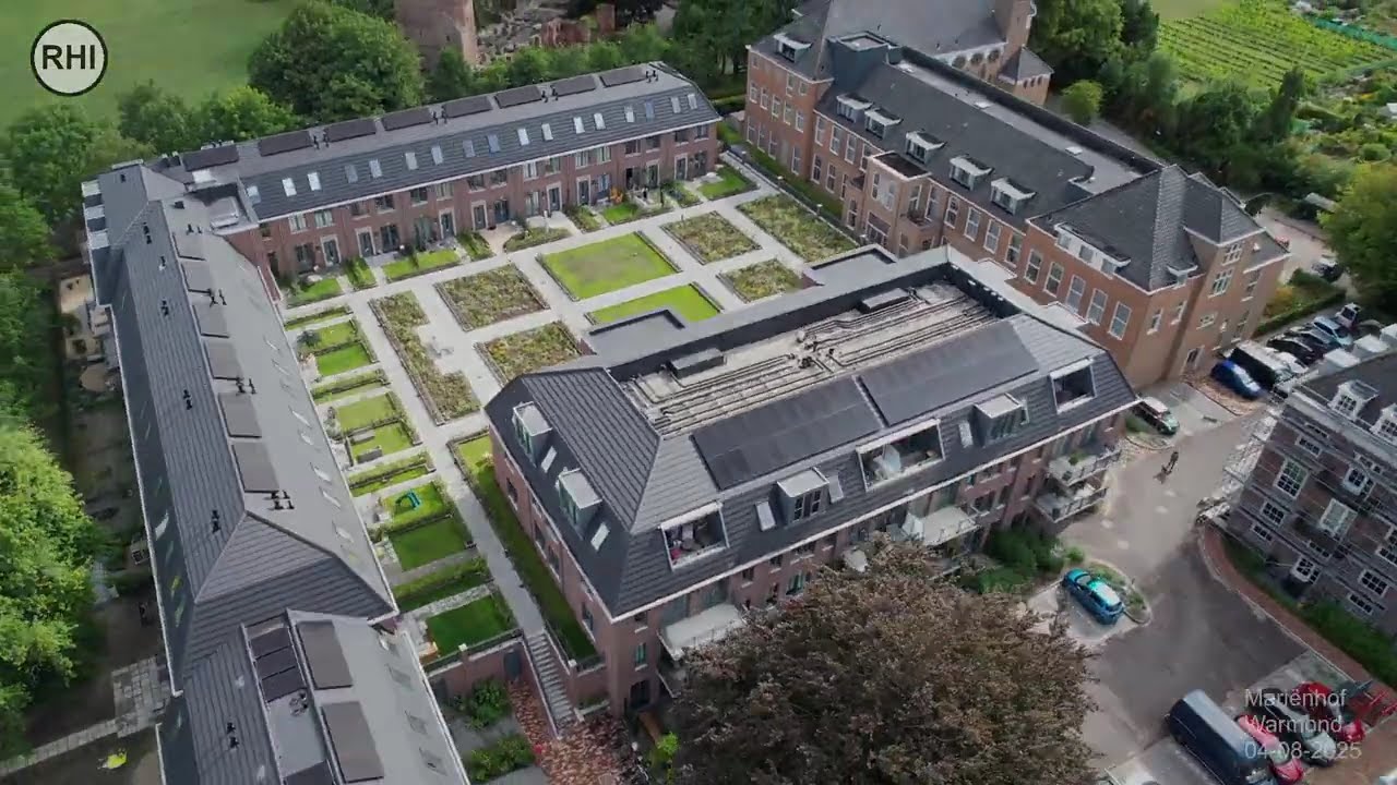 Warmond / Mari&euml;nhof bewoond / 04-08-2025