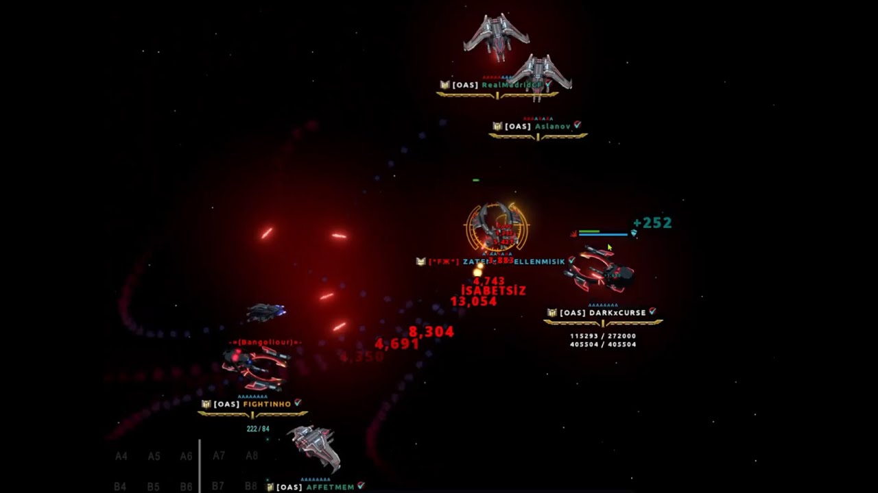 OAS vs CEA & FX | VEGA CIVIL WAR | WarUniverse EU | HACILAR