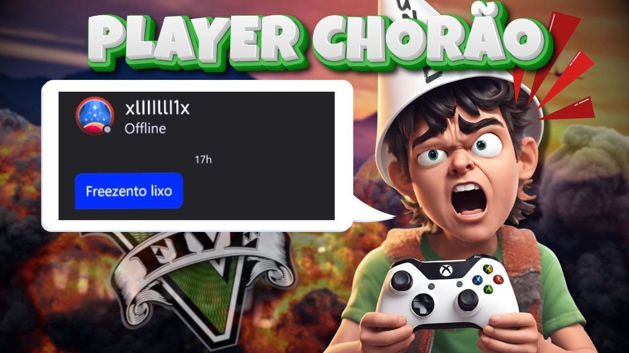 Derrotei um Tryhard no GTA Online e Ele Me Acusou de Hack!