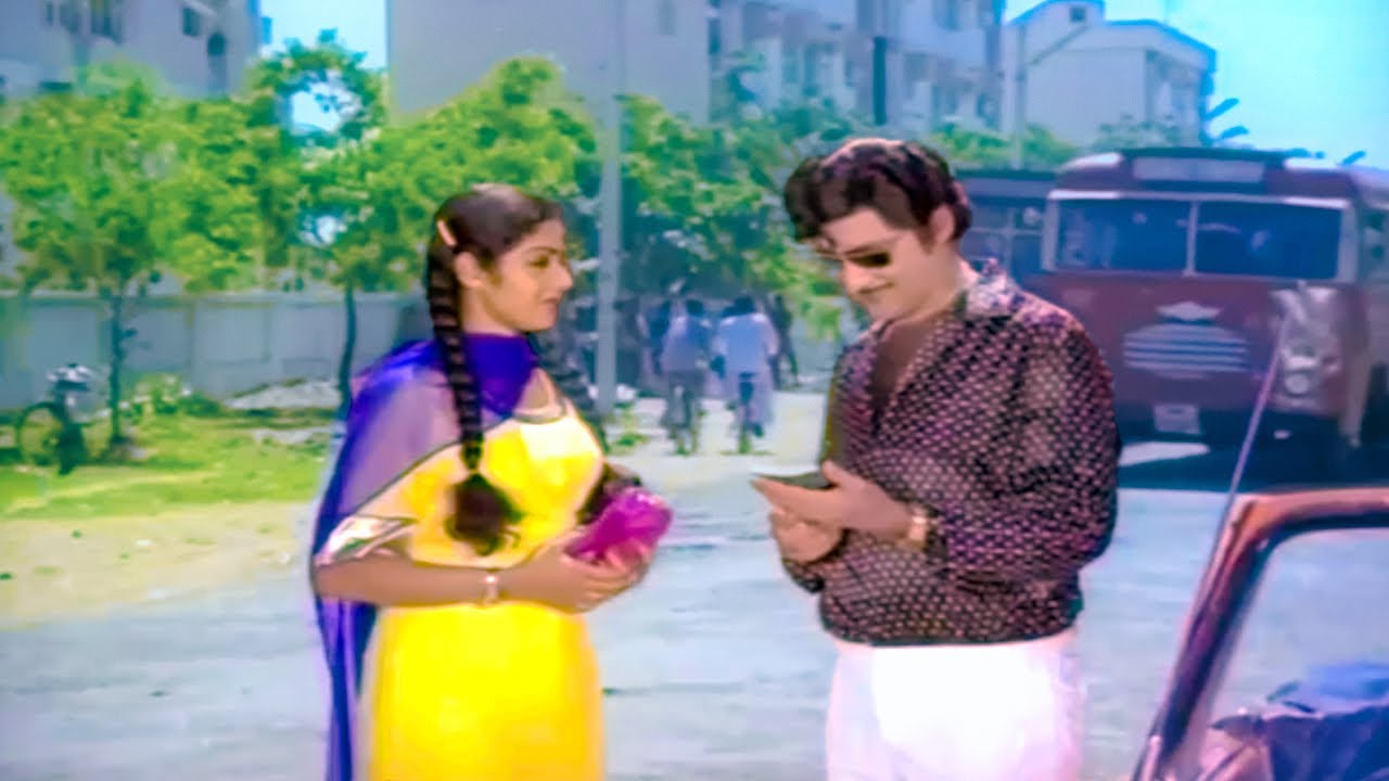 Sobhan Babu, Sridevi, Jayasudha, Kaikala Satyanarayana Comedy/Family Drama Full HD - Part 1