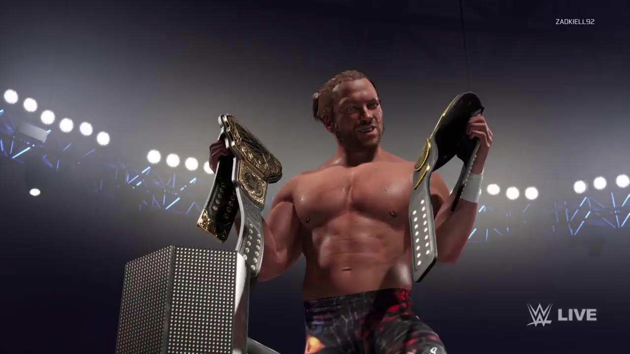 Wwe 2k25 | World Heavyweight Championship Match - JOHN CENA vs. KENNY OMEGA!
