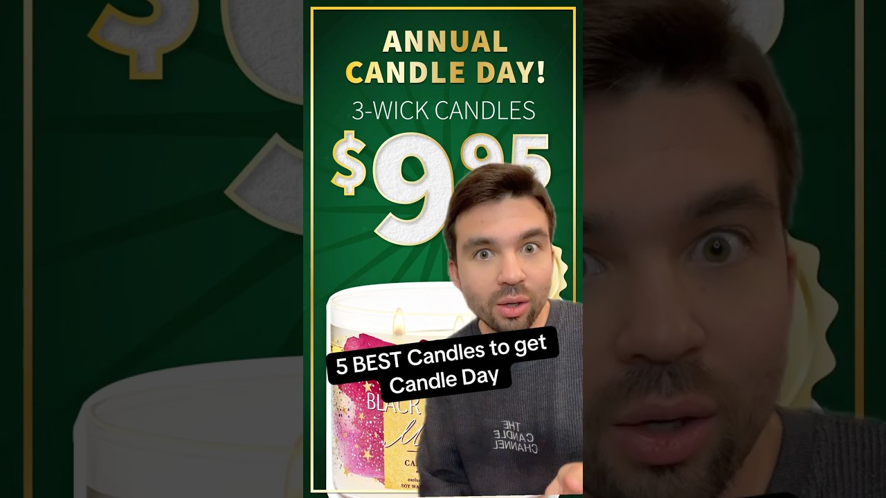 BEST candles to get at Candle Day 2024 &ndash; Bath & Body Works