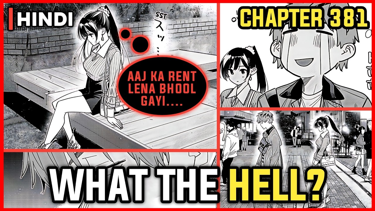 REJECTION IS CONFIRMED!! | Rent-A-Girlfriend Chapter 381 Full Story Explained