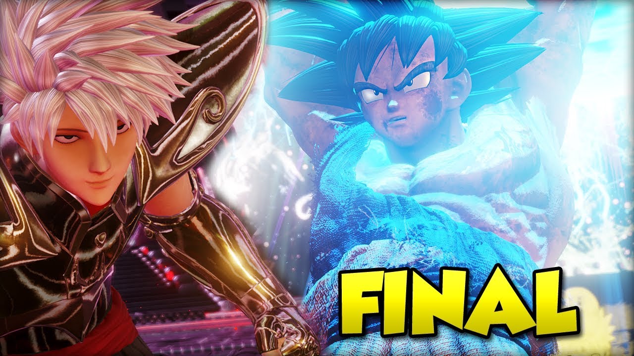 JUMP FORCE #18 (FINAL) A Genki Dama de todos animes !!!