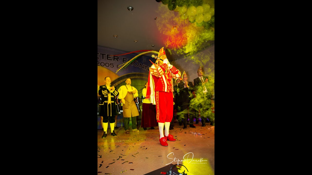 Auschnitte aus der Prinzenproklamation 2019: Prinz Jörn der I