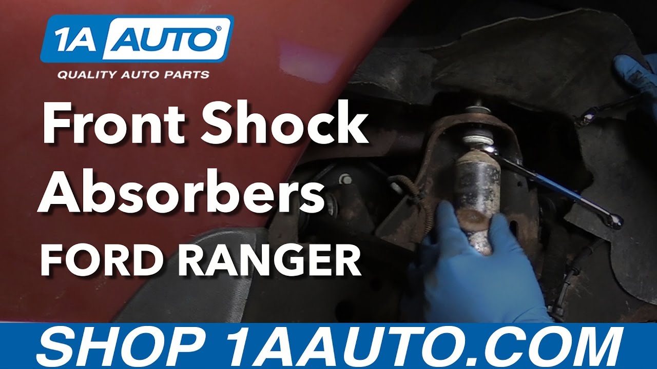 How to Replace Front Shock Absorbers 98-11 Ford Ranger
