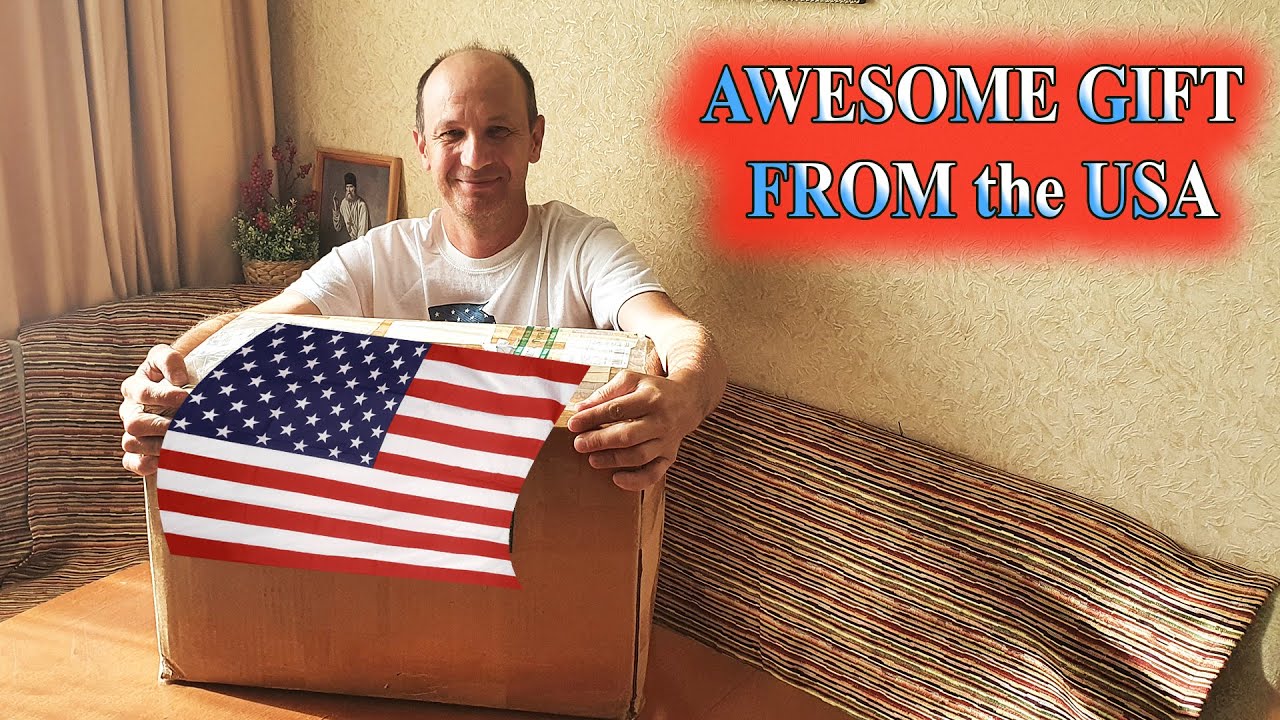 Open Very Heavy Box from California / The Biggest Surprise Was at the Bottom / Different Russia 2021