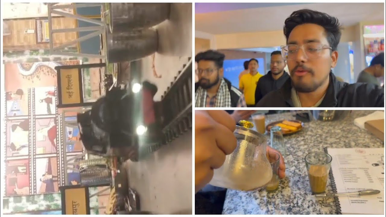 Train se khana aya 🚂 | Birthday 🎂 celebration 🎉 | Amazing day.
